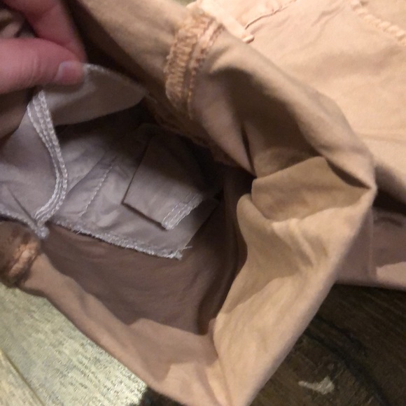 American Eagle Outfitters Super Stretch Light Pink Shorts - Picture 10 of 10